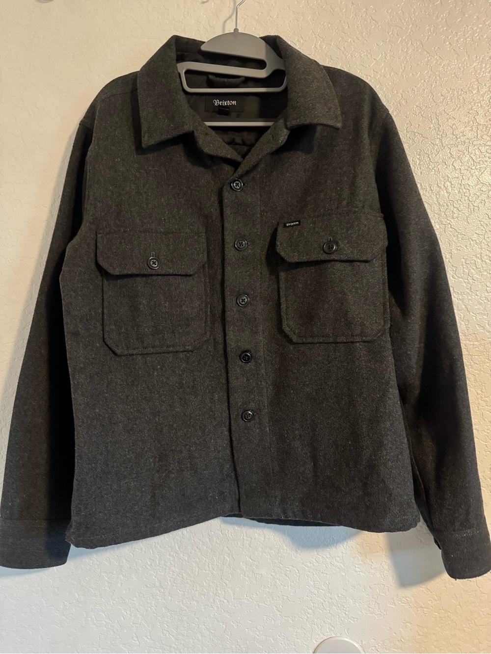 Brixton Wool Shirt Jacket